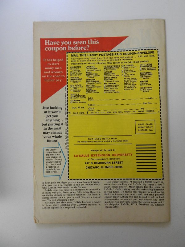 Crazy #2 (1973) FN- condition