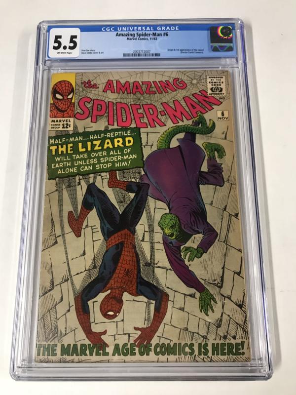 Amazing Spider-Man #6 CGC 5.5