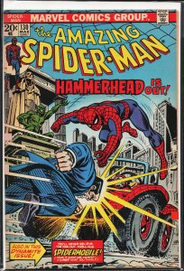 The Amazing Spider-Man #130 (1974) Spider-Man [Key Issue]
