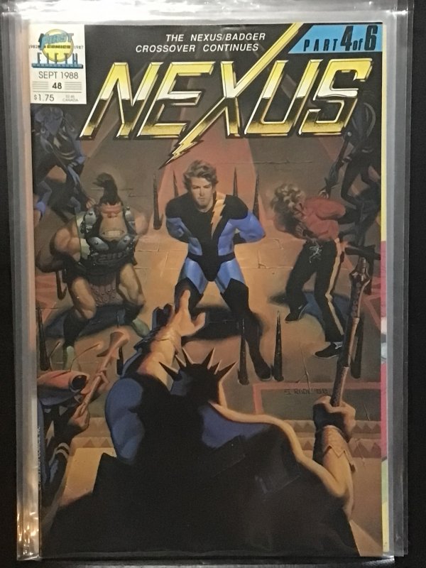 Nexus #48 (1988)