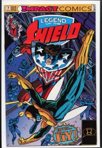 Legend of the Shield #7 (1992) Shield