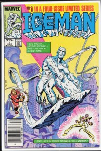 Iceman #1 (1984) Iceman