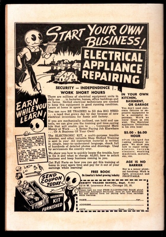 Master Detective #17  1964 - Super  -FN/VF - Comic Book