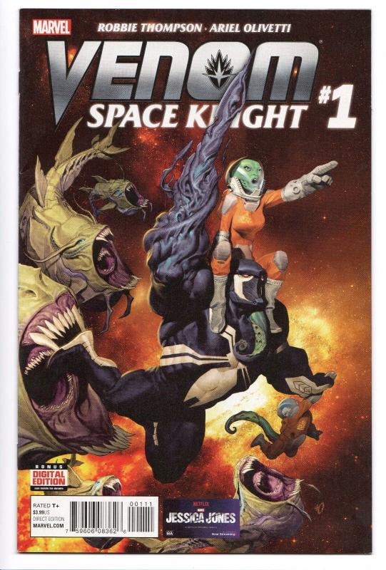 Venom Space Knight #1 (Marvel, 2016) - New/Unread (VF/NM)