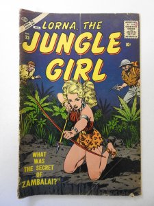 Lorna, The Jungle Girl #23 VG- Condition 1/2 in spine split