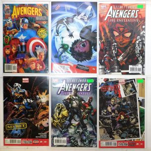 Avengers Lot 6 #402, Secret 1, 2, Mighty 8, Initiative 16, 17 1996 Marvel Comics