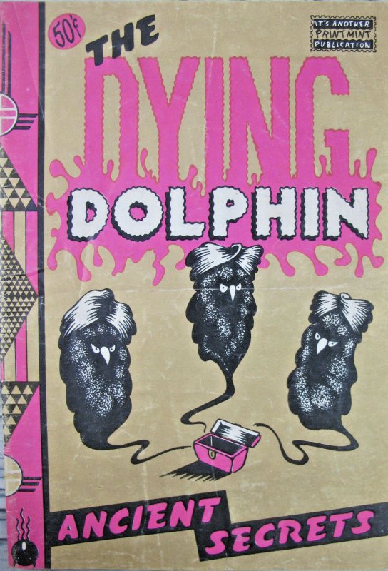 The Dying Dolphin Ancient Secrets 1970 The Dying Dolphin Bronze Age VG/FN 5.0