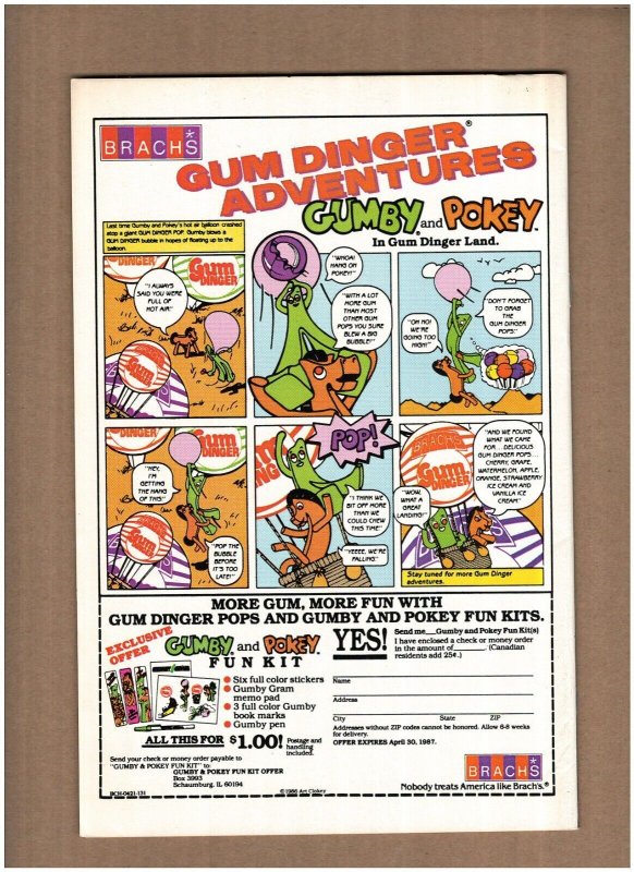 New Mutants #49 Marvel Comics 1987 Chris Claremont Sunspot Magik VF+ 8.5