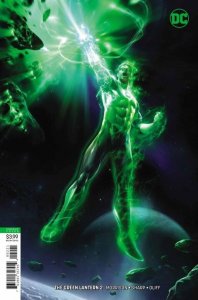 Green Lantern #2 (Var Ed) DC Comics Comic Book
