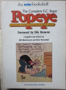 The Complete E.C. Segar POPEYE Vol. 1-4 (Sundays)Fantagraphics Bill Blackbeard