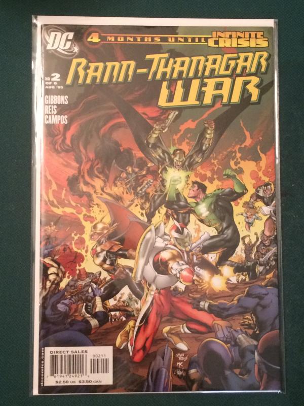 Rann-Thanagar War #2 of 6