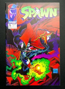 Spawn #1 (1992) [Key] 1st App of Spawn - Todd McFarlane -VF/VF+