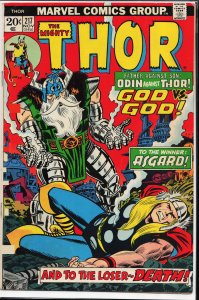 Thor #217 (1973) Thor
