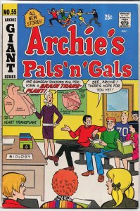 Archie's Pals 'N' Gals #55 (1969) Archie