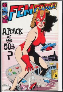 FemForce #5 (1986) Femforce