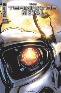 Terminator Metal #5 2026 Layton Cover B Dynamite EB174