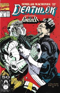 Deathlok #6 Direct Edition (1991)