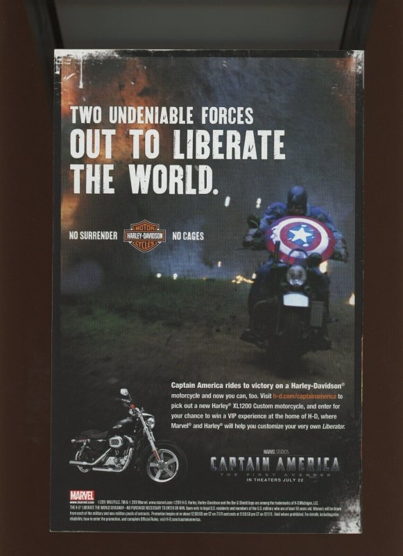 (2011) Ultimate Fallout #3: KEY ISSUE! MILES MORALES? (TEASER PAGE)! (8.0)