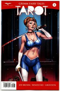 GFT Grimm Fairy Tales Tarot #3 Cvr C (Zenescope, 2017) NM