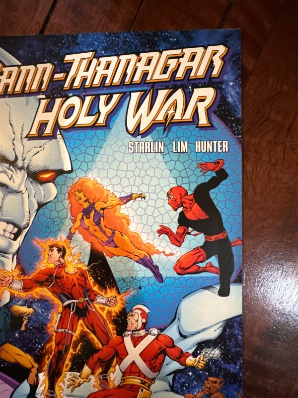 Rann/Thanagar Holy War #3 (2008)