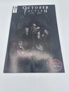 OCTOBER FACTION #1 (2014) | SPECIAL EDITION NETFLIX VARIANT; STEVE NILES; IDW NM