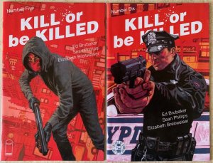 KILL OR BE KILLED 1-20 + VARIANT OF ISSUE 6 | IMAGE | COMPLETE SERIES | VF-VF/NM