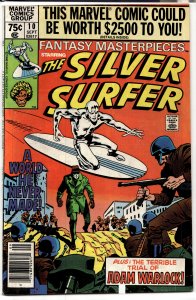 Fantasy Masterpieces #10 (1980) Silver Surfer