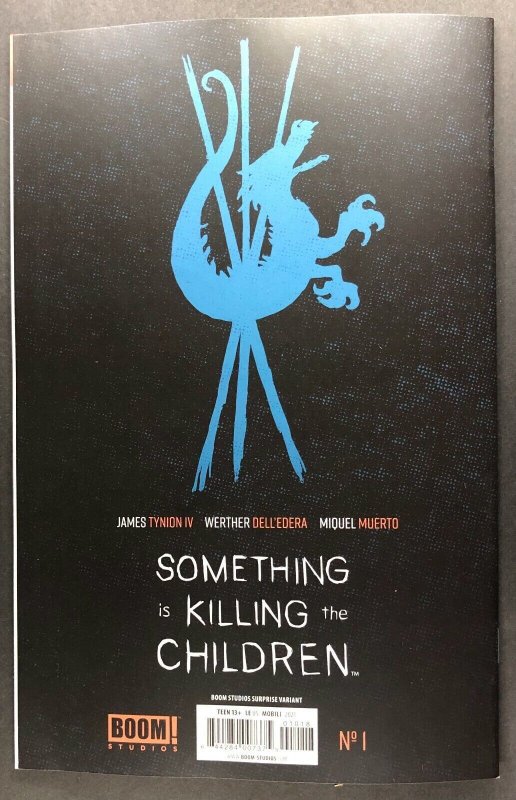 Something Is Killing the Children (2020) #1 NM 8th Print BRZRKR Surprise Variant