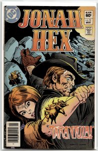 Jonah Hex #72 (1983) Jonah Hex