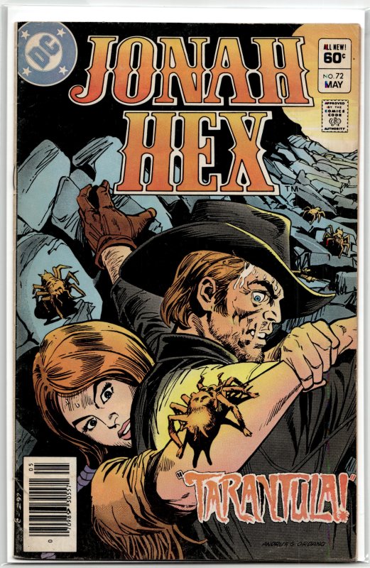 Jonah Hex #72 (1983) Jonah Hex