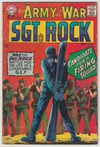 Our Army at War #184 (Sep-67) FN Mid-Grade Easy Company, Sgt Rock