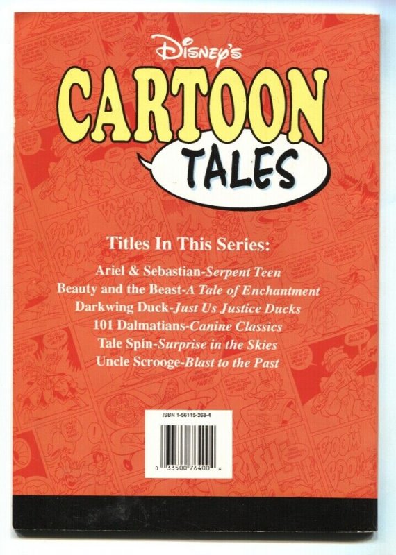 Disney's Cartoon Tales-Darkwing Duck 1992 comic