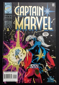 Captain Marvel #1 (1995) [Foil Cvr] VF/NM