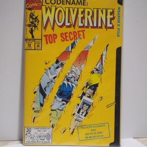 Wolverine #50 (1992) Near Mint. Unread. Die Cut Cover!