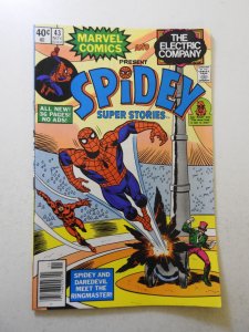 Spidey Super Stories #43 (1979) FN/VF Condition!