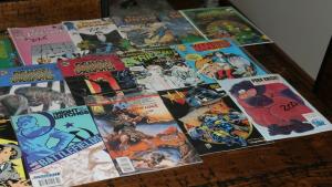 Medium Priority Mail Box Full of INDY / Independent Comics Bulk Mixed