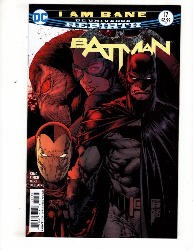 Batman #17 David Finch Cover (2017)     / ID#08