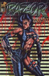 Razor: Uncut #26 VF/NM; London Night | save on shipping - details inside