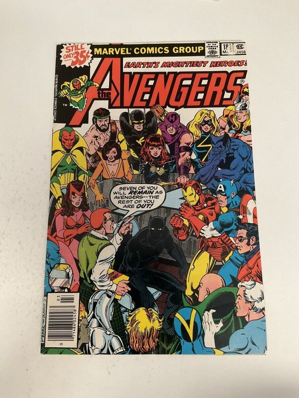 Avengers 181 Very Good Vg 4.0 Marvel