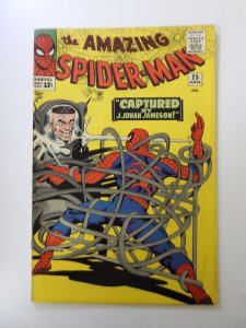 The Amazing Spider-Man #25 (1965) FN- condition moisture damage