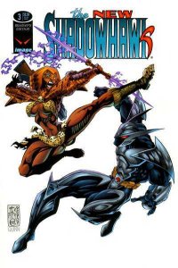 New Shadowhawk   #3, VF+ (Stock photo)