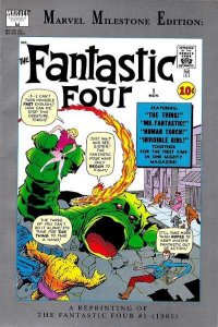 Marvel Milestone Edition  Fantastic Four #1, NM- (Stock photo)