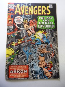 The Avengers #76 (1970) FN Condition