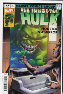 The Immortal Hulk #45 Bennett Cover (2021) Hulk
