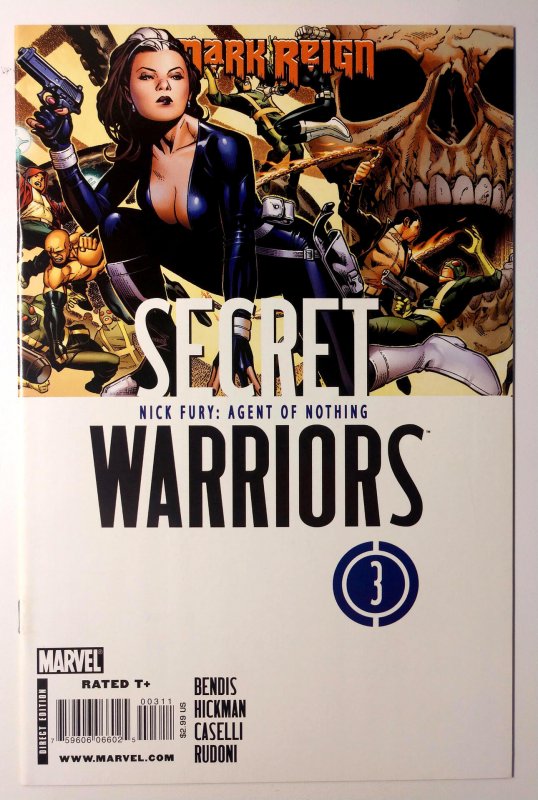Secret Warriors #3 (9.0 2009)