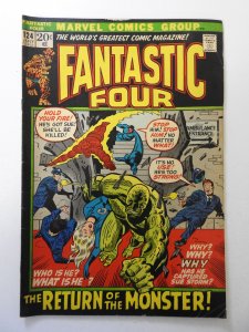 Fantastic Four #124 (1972) FN- Condition! moisture stain