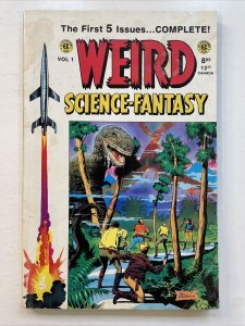 Weird Science Fantasy Vol. 1   Pre-Code EC Issues 1 - 5