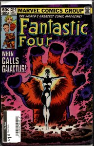 Fantastic Four #244 (1982) Fantastic Four [Key Issue]