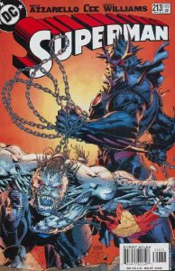 SUPERMAN (1987 DC) #213