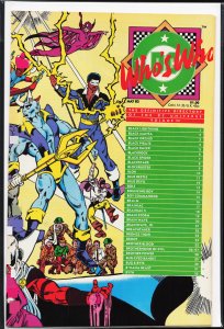 Who's Who: The Definitive Directory of the DC Universe #3 Direct Edition (1985)